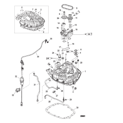 Oil Pump/Adaptor Plate-Upper