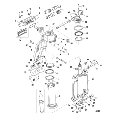 Power Trim/Steering Cylinder