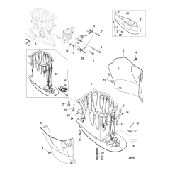 Driveshaft Housing