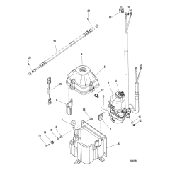 Pump Kit-Power Steering (8M0080200/8M0080201)
