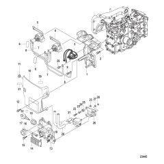 Electrical Bracket and Cover