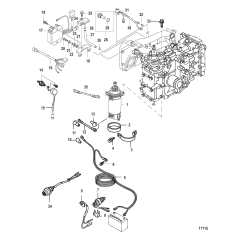 Starter Motor and Rectifier