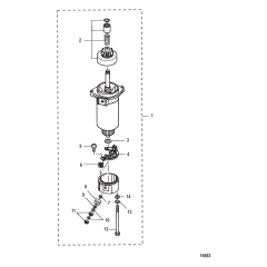 Starter Motor Components