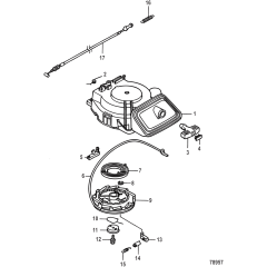 Recoil Starter Components