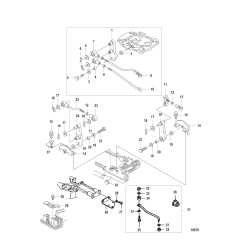 Throttle and Steering Linkage