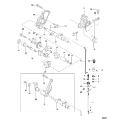 Shift and Shift Shaft 0R505053 and Up