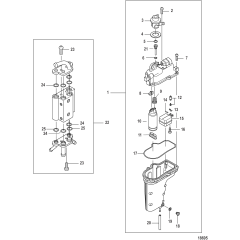 Fuel Rail and Vapor Separator Components