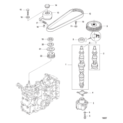 Camshaft/Oil Pump