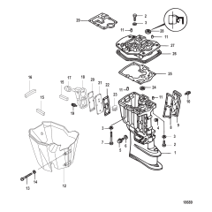 Driveshaft Housing