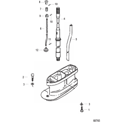 Driveshaft Housing Extension Kit