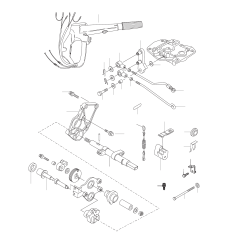Tiller Handle Conversion Kit 25-30 Hp (889246A71)