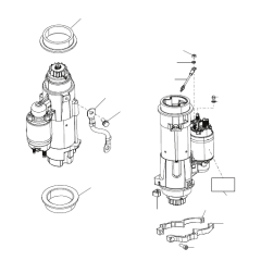 Starter Motor 1B759587 and Below