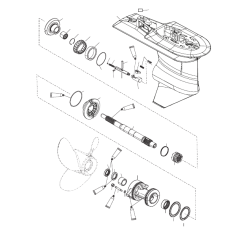 Gear Housing Propeller Shaft
