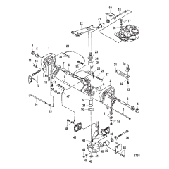Transom and Swivel Brackets (Manual)