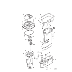 Driveshaft Housing