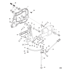Shift Components (Serial Number 1B290522 and Below)