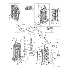 Cylinder Head and Camshaft