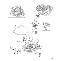 Oil Pump/Adaptor Plate-Upper