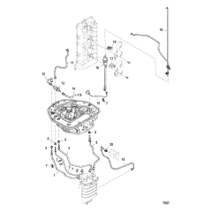 Adapter Plate Hose Routings