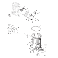 Driveshaft Housing