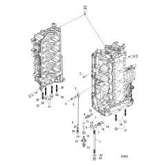 Port Cylinder Block Components