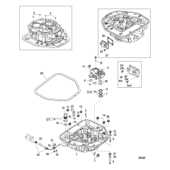 Oil Pump/Adaptor Plate-Upper