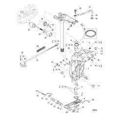 Swivel Bracket and Steering Arm