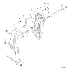 Transom Brackets
