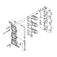 Inlet Manifold and Reed Block