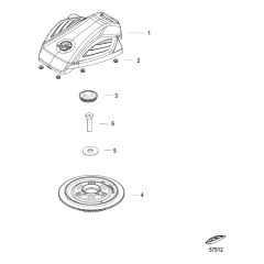 Flywheel and Cover