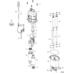 Fuel Supply Module Components - 8M0132732 2B457610 and Up