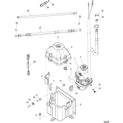 Pump Kit-Power Steering (4 thru 24 Feet)