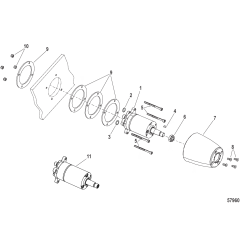 Steering Helm Kit-Standard (892557A02, 892380A02, 892558A02)