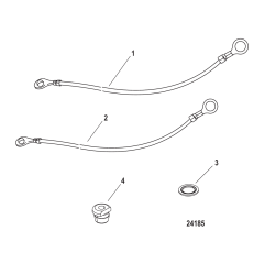 Ground Cable Kit (899712A01)