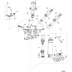 Power Trim Components 8M0231193