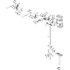 Throttle and Shift Linkage Remote Control