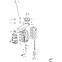 Camshaft and Oil Pump
