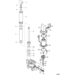 Power Trim/Tilt Components
