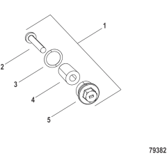 Anode Plug Assembly 8M0135965