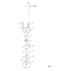 Jet Water Pump Components
