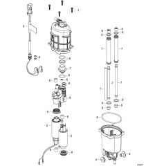 Fuel Supply Module Components 8M0235171 - 3B694499 and Up