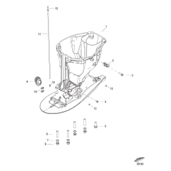 Driveshaft Housing