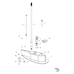 DriveShaft Housing Extension Kit Command Thrust 2.38:1