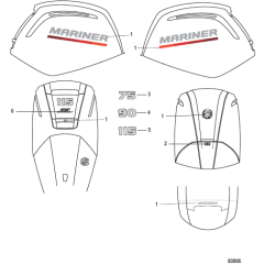 Accessories Decals Mariner