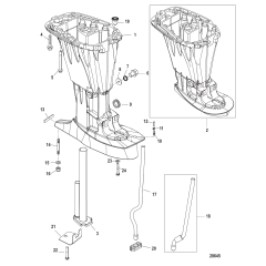Driveshaft Housing