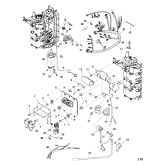 Electrical Components (USA-1B226999/Bel-0P400999 and Below)