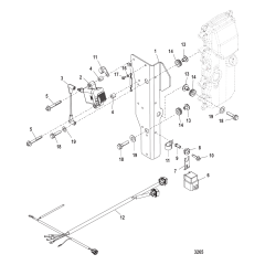 Coil Mounting Bel-0P325500 thru 0P400999