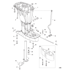 Driveshaft Housing