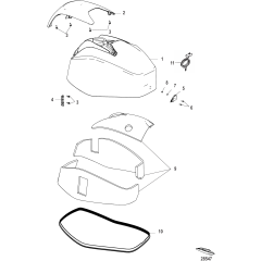 Top Cowl
