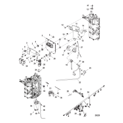 Electrical Components 1C104423/0P560349 and Below